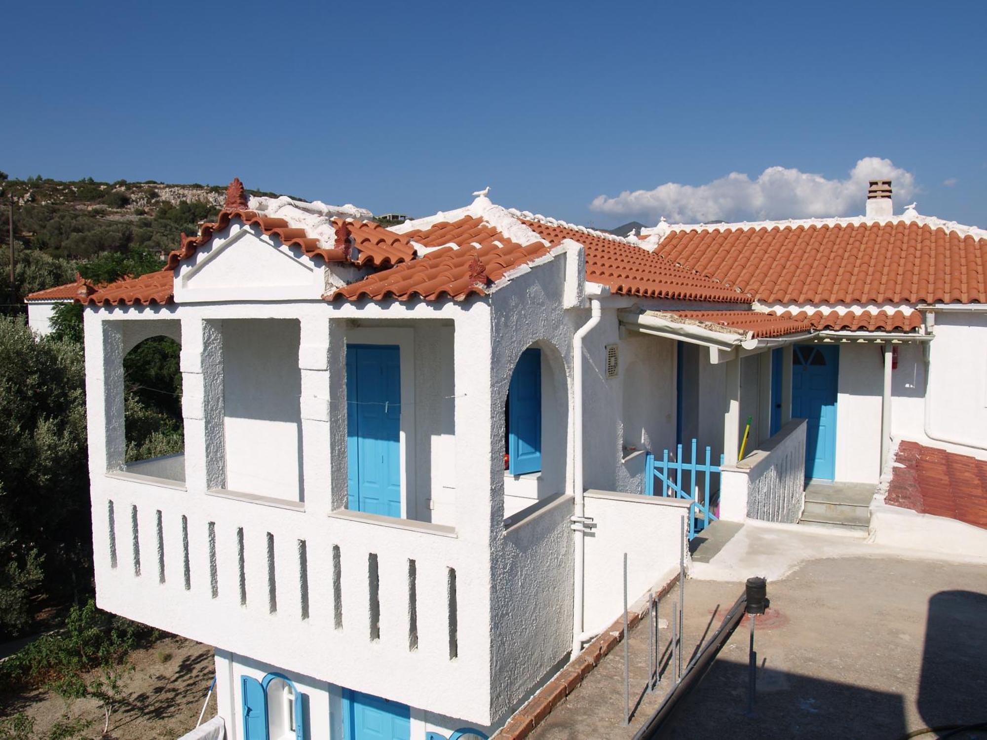 Apartamento Pelagia Marathókampos Exterior foto