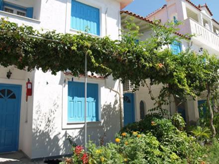 Apartamento Pelagia Marathókampos Exterior foto