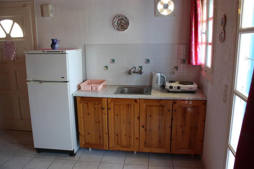 Apartamento Pelagia Marathókampos Habitación foto