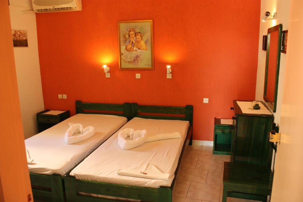 Apartamento Pelagia Marathókampos Habitación foto