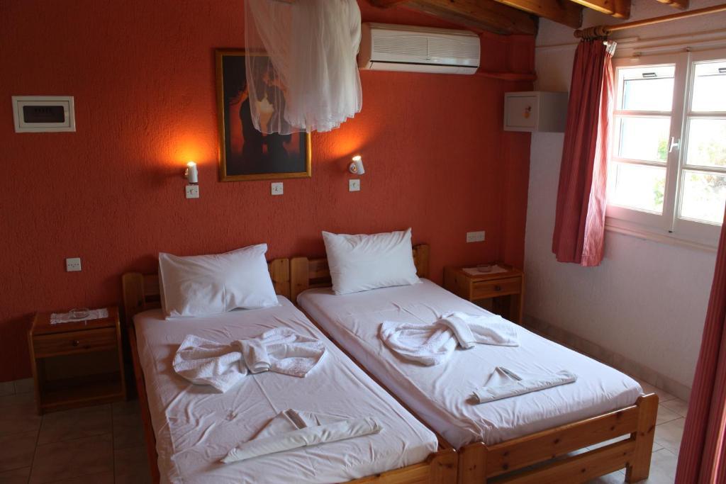 Apartamento Pelagia Marathókampos Habitación foto
